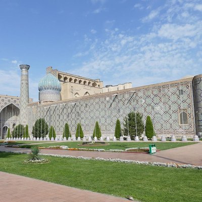 The Registan, Samarkand